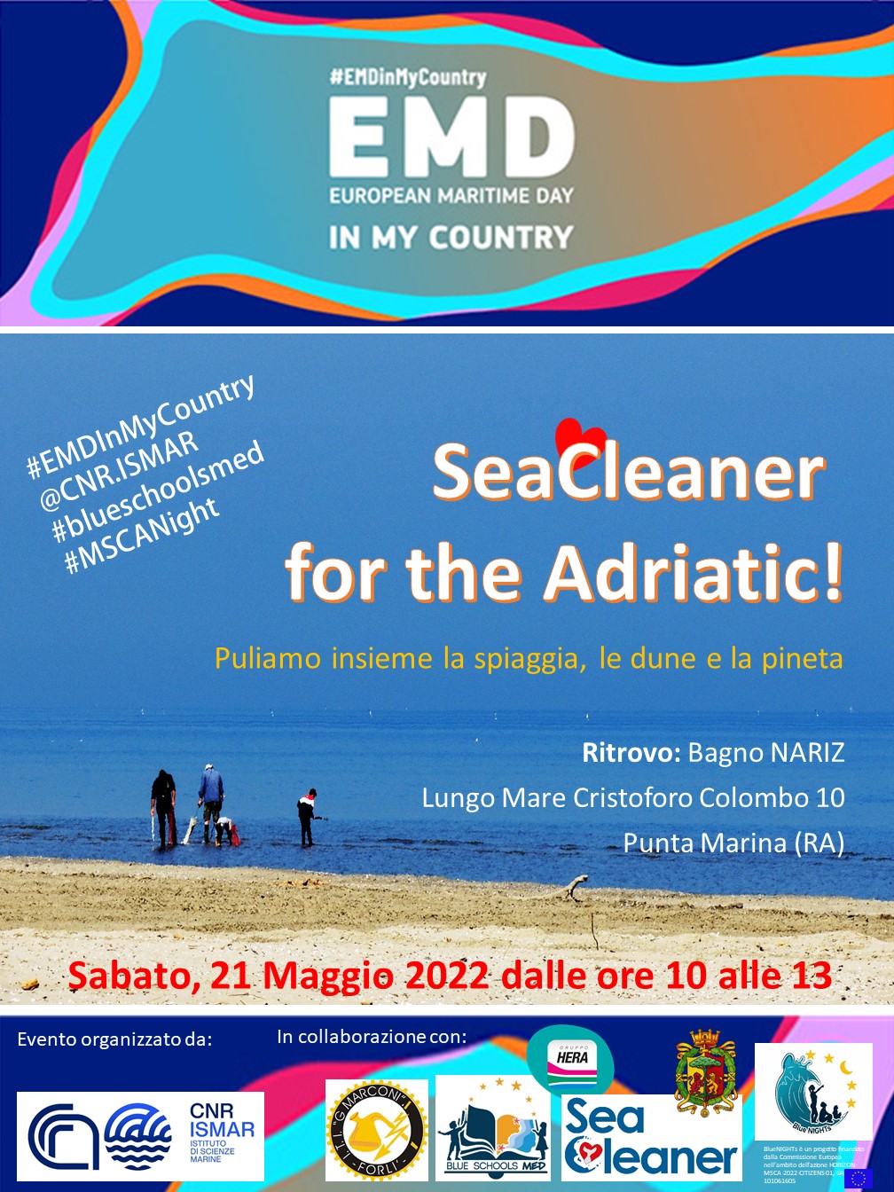 Due ricercatrici del CNR-ISMAR all’European Maritime Day 2022