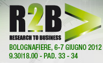 R2B - Research to Business - 7° Salone internazionale della ricerca industriale