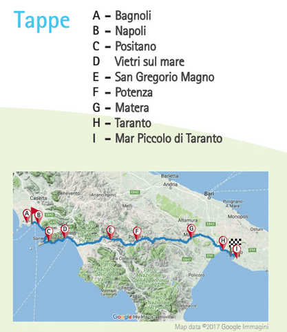 Antropica: scienziati in bicicletta da Napoli a Taranto