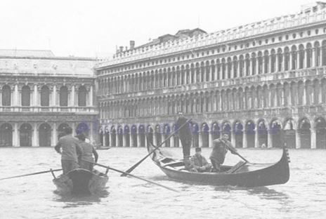 Aqua granda: 50 anni dopo Venezia ricorda la grande alluvione