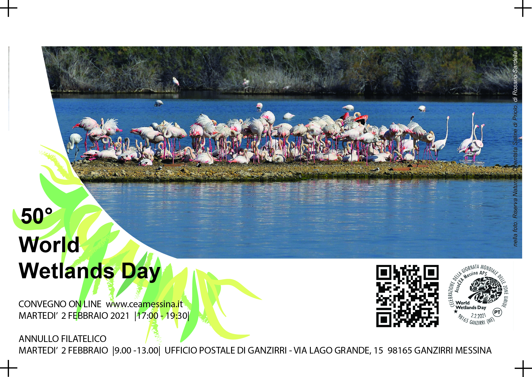  50° Anniversario Convenzione di RAMSAR - World Wetlands Day