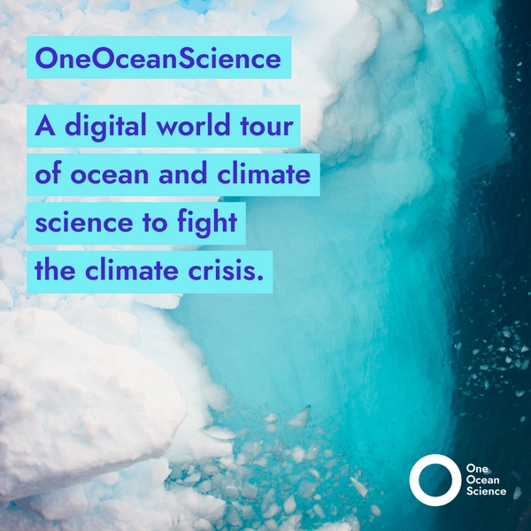 OneOceanScience, un tour digitale della scienza marina e del clima