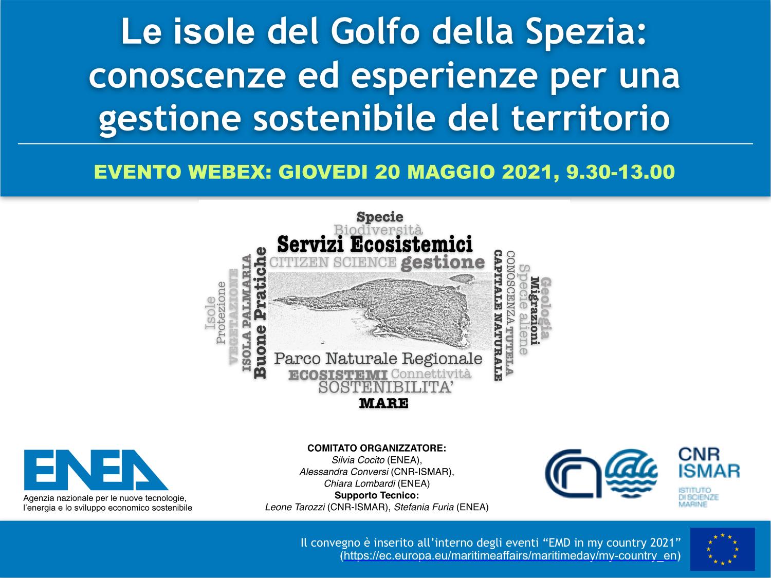 Convegno Le isole del Golfo della Spezia - Disponibili i video delle 3 sessioni