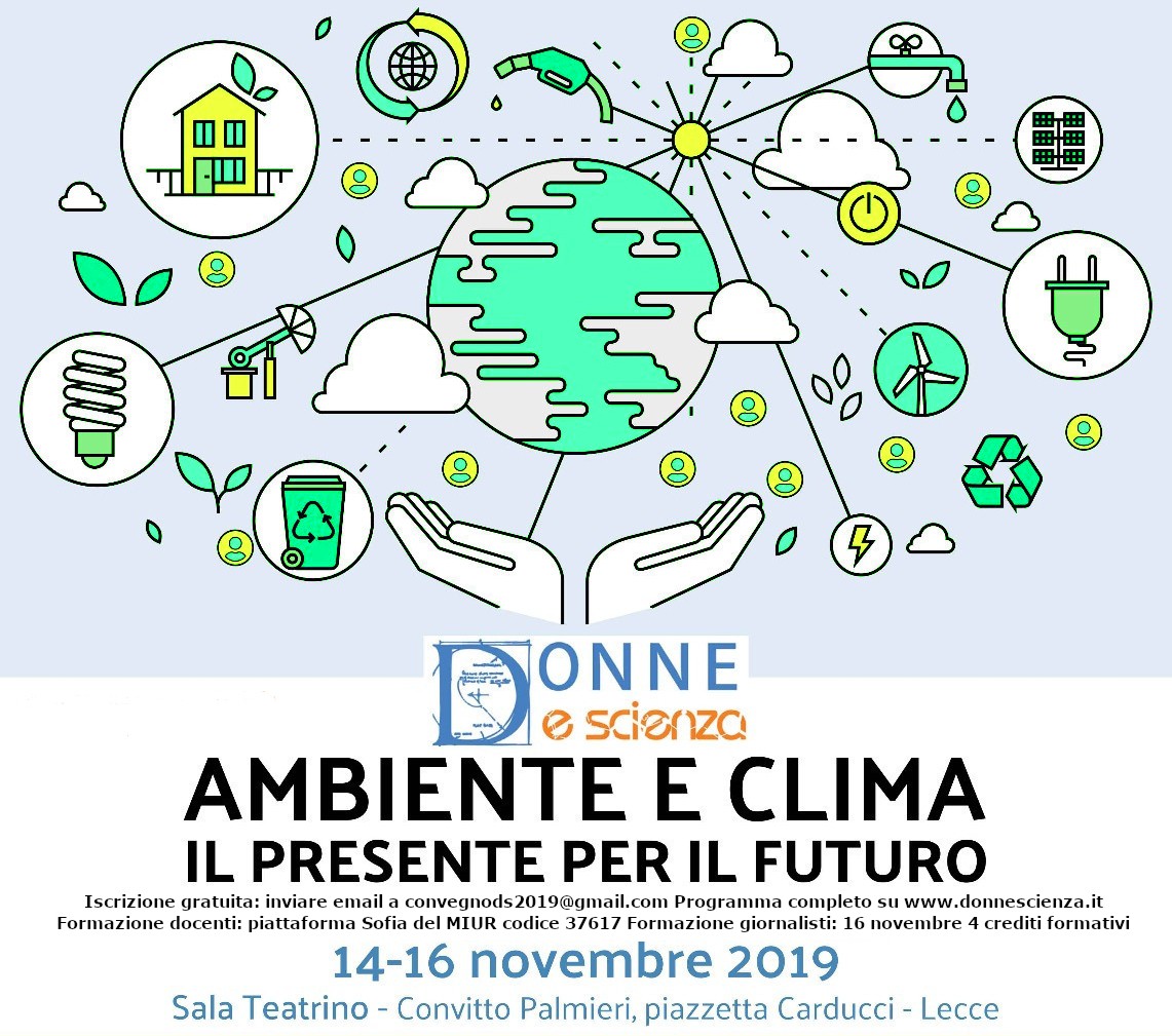 Ambiente e clima. Il presente per il futuro