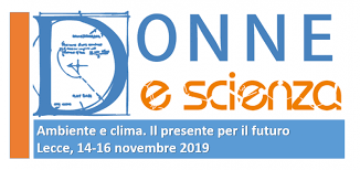 Convegno Donne e Scienza 2019: Ambiente e clima. Il presente per il futuro