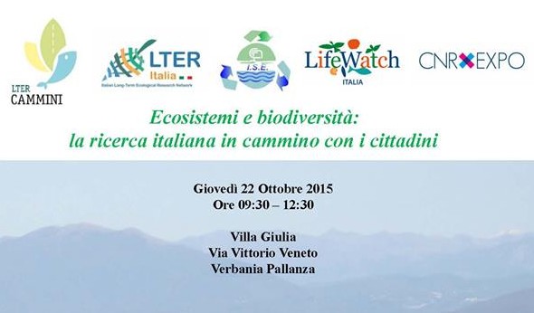 Ecosistemi e biodiversità: la ricerca italiana in cammino con i cittadini