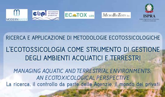 L’ECOTOSSICOLOGIA COME STRUMENTO DI GESTIONE   DEGLI AMBIENTI ACQUATICI E TERRESTRI 