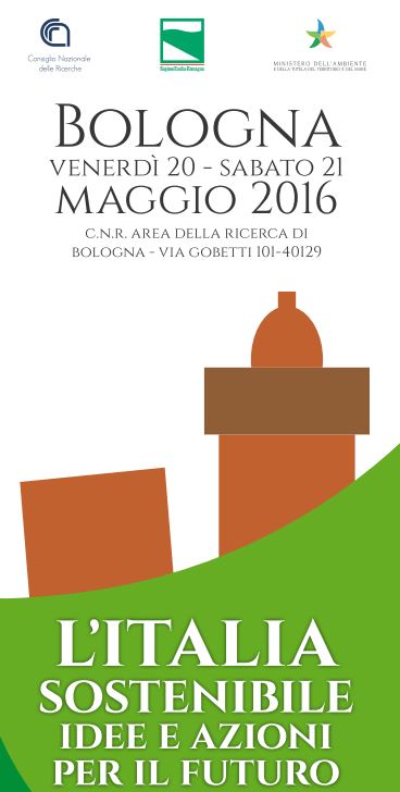 L’ITALIA SOSTENIBILE: IDEE E AZIONI PER IL FUTURO