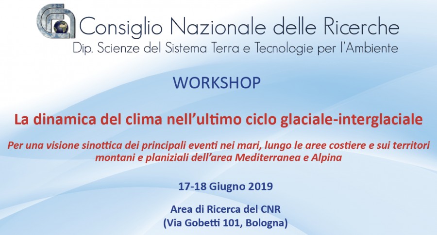 La dinamica del clima nell’ultimo ciclo glaciale-interglaciale 