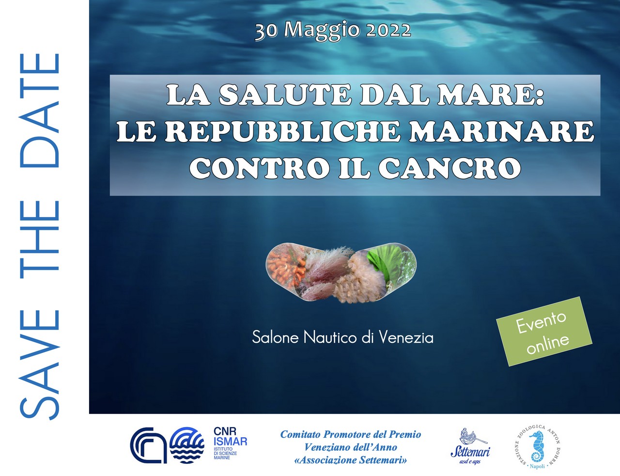 La salute dal mare: le Repubbliche Marinare contro il Cancro