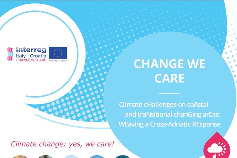 Progetto Change We Care sui cambiamenti climatici nella Sacca di Goro