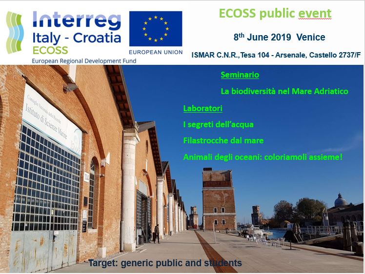 ECOSS public event: seminario e laboratori