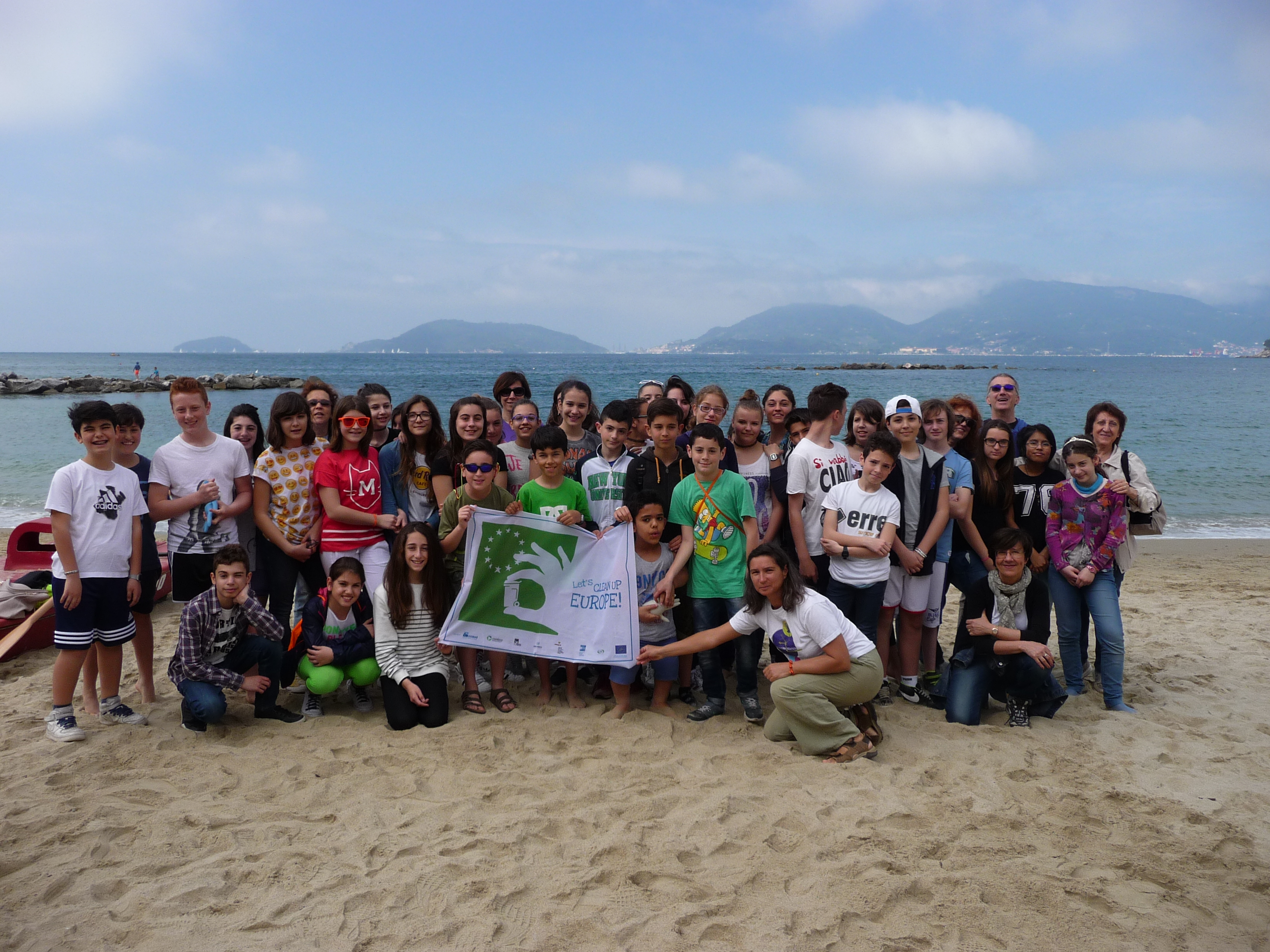 European Clean-Up Day - Lerici (SP)