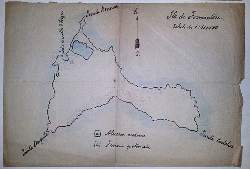 Formentera a Treviso, Ritratto di un’isola