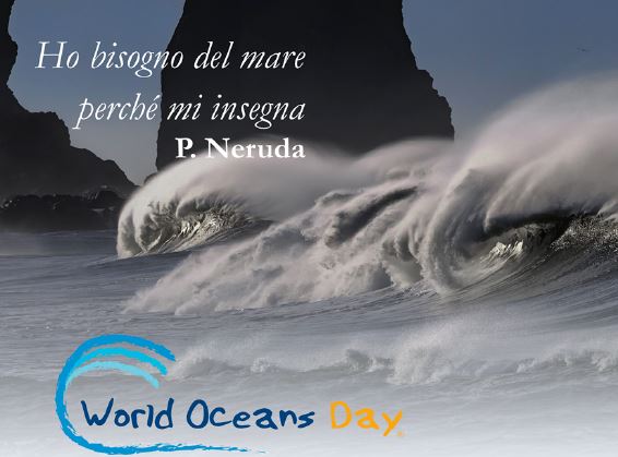 Il CNR-ISMAR per il World Oceans Day.