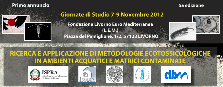 Ricerca e applicazione di metodologie ecotossicologiche in ambienti acquatici e matrici contaminate