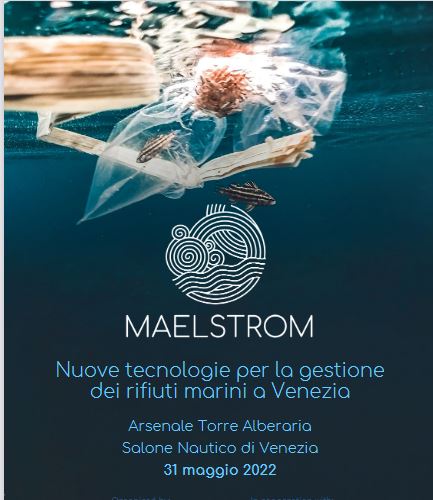 Seminario su  Nuove Tecnologie per la gestione dei rifiuti marini a Venezia 