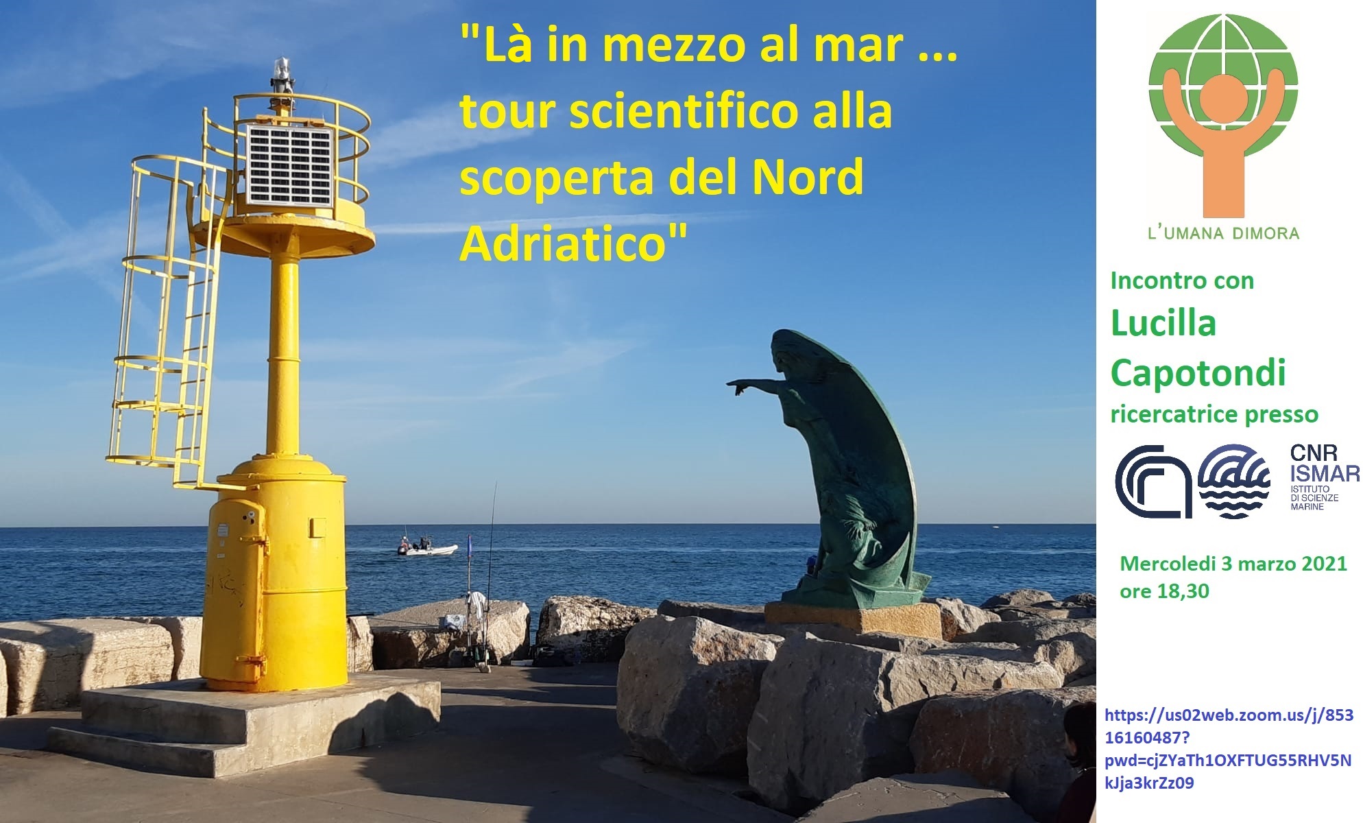 Tour scientifico online per conoscere il Mar Adriatico