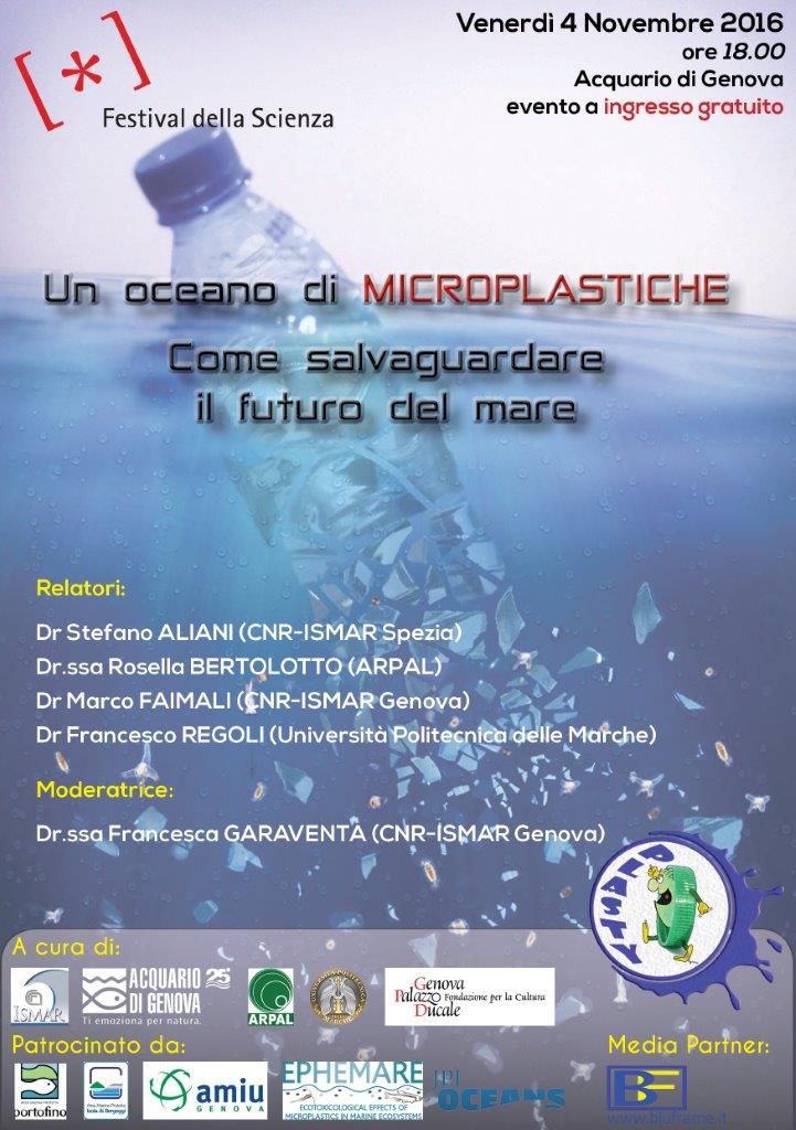 Un oceano di microplastiche