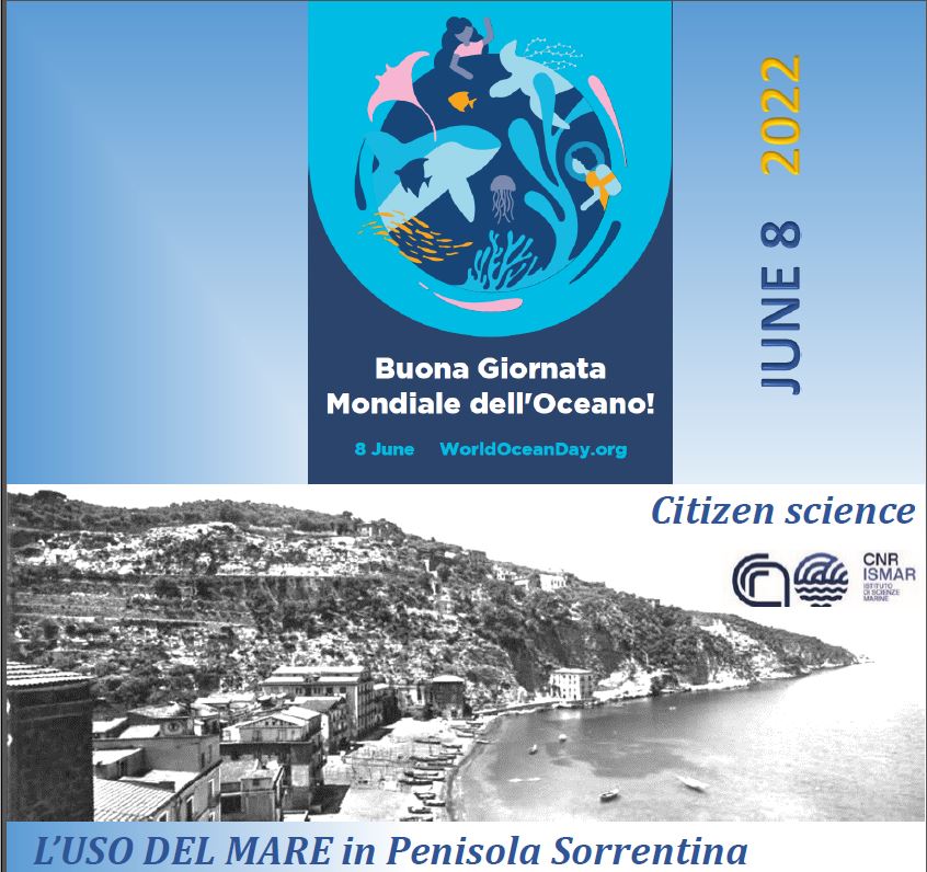 L’USO DEL MARE: Citizen Science per l’area marino‐costiera della Penisola Sorrentina