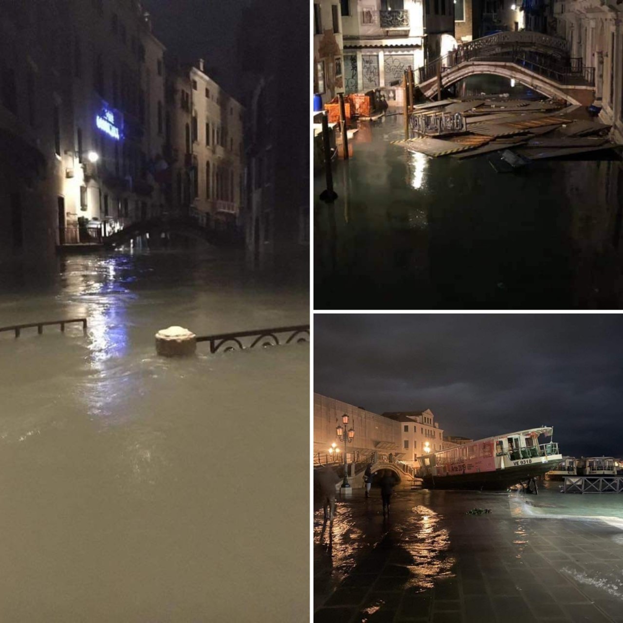 VENEZIA: l’acqua alta eccezionale del 12/11/2019