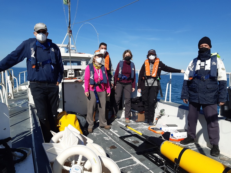 AMBO, esperimento oceanografico multipiattaforma nel Mar Ligure Orientale per il monitoraggio della dinamica fisica e gli effetti sulla componente biogeochimica 