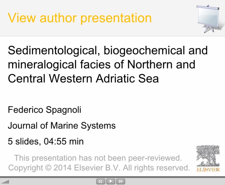 Sedimentological, biogeochemical and mineralogical facies of Northern and Central Western Adriatic Sea