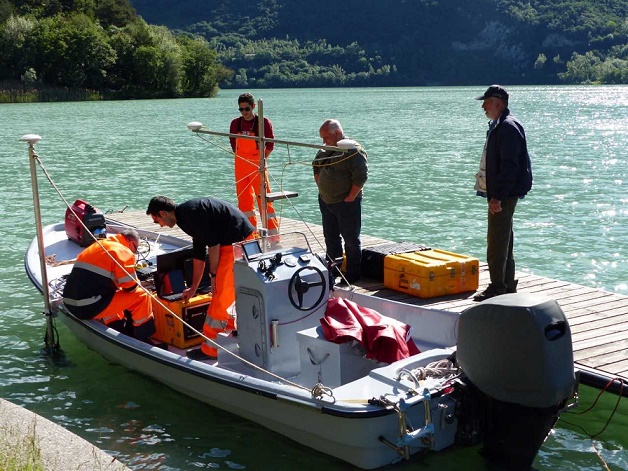 Bandiera verde di Legambiente per il Lago Cavazzo