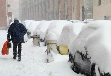 CLIMA/ Venti freddi dall’Artico: ma non è 