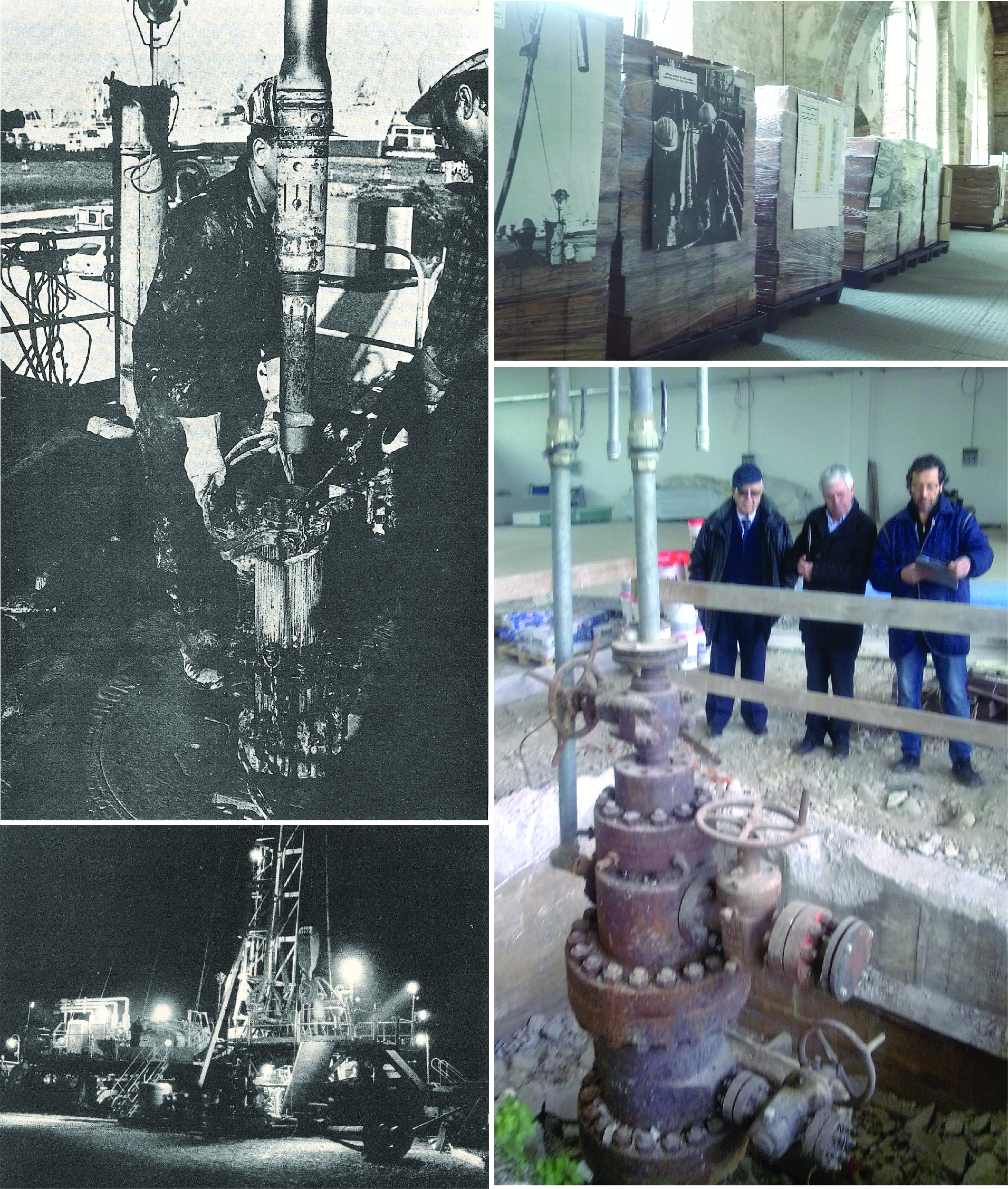 Continua l’esplorazione del sottosuolo profondo di Venezia: lo spostamento del pozzo storico Venezia1-C.N.R. di 950 m.