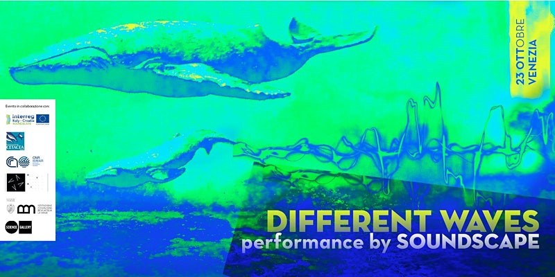 Different waves - Performance dal vivo sul progetto EU Interreg SOUNDSCAPE