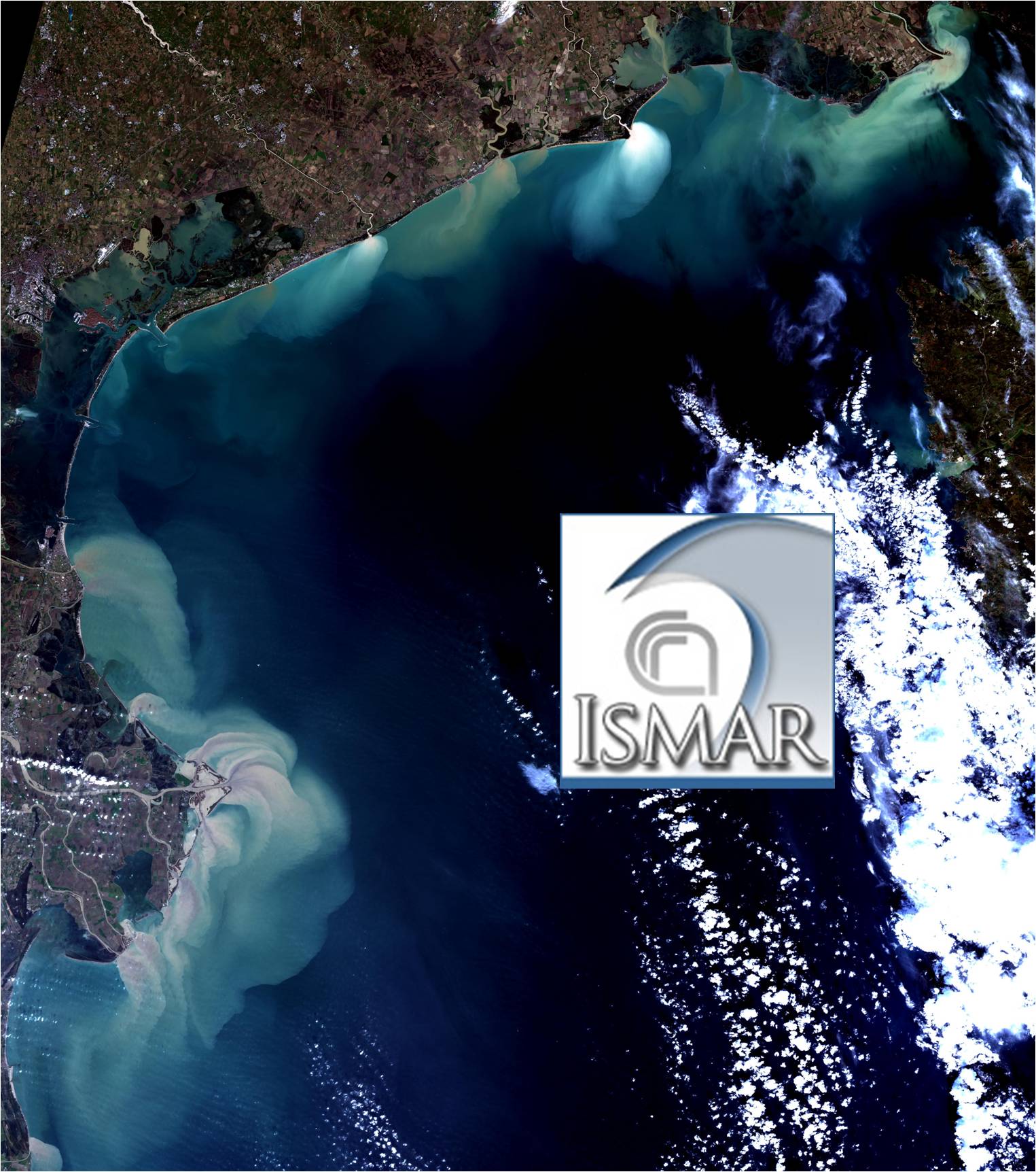 Mosaico di immagini Landsat 8 (in RGB) del 19 novembre 2014 - courtesy of the U.S. Geological Survey