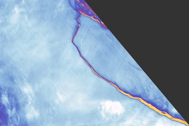 Il distacco dell'iceberg da Larsen C