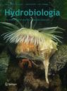 La copertina di Hydrobiologia a lavoro Ismar