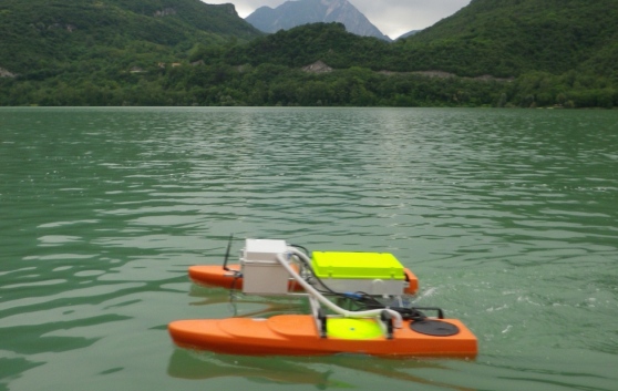 Lago di Cavazzo sotto esame