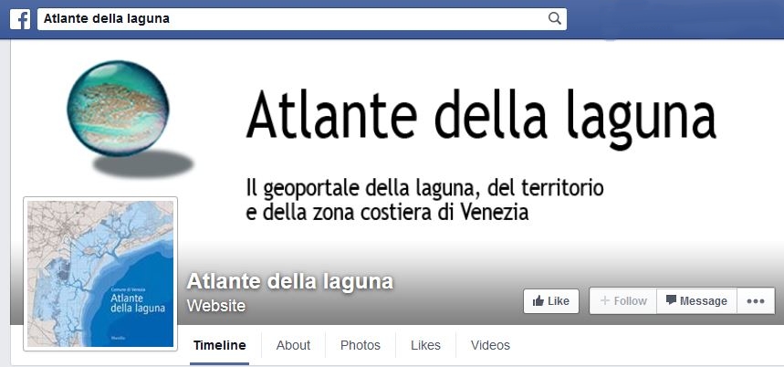 L'Atlante della Laguna su Facebook