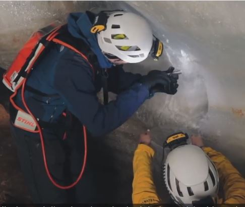 L'effetto dei cambiamenti climatici sulle masse glaciali alpine