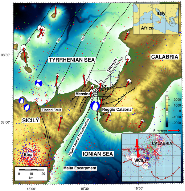 The tectonic puzzle of the Messina area (Southern Italy): Insights from new seismic reflection data