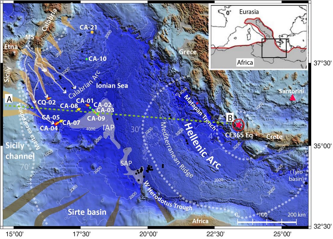 Mega tsunami nel Mediterraneo