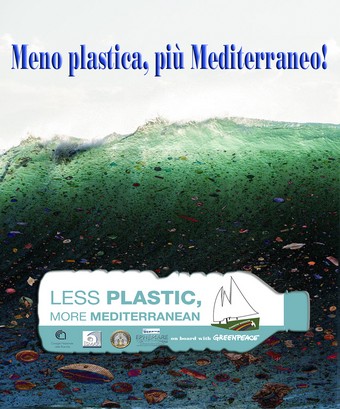 Meno plastica, più Mediterraneo