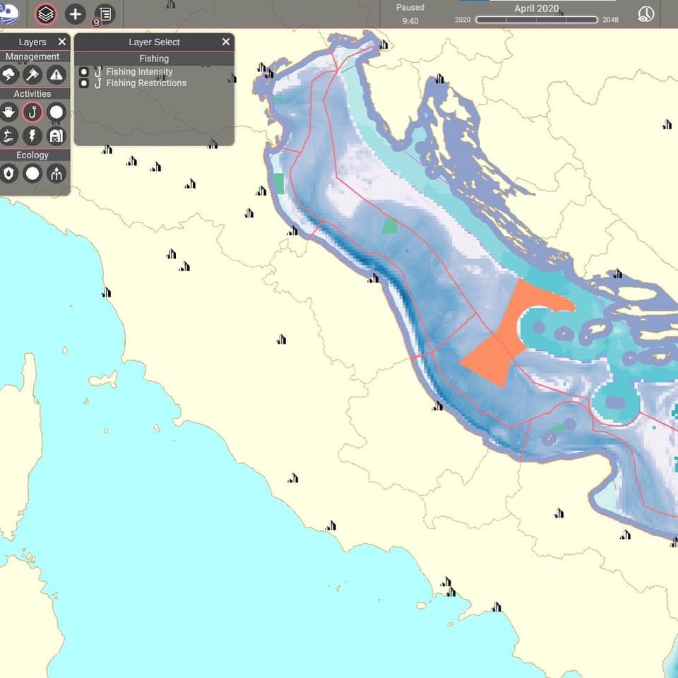 MSP Challenge Adriatic Sea Edition 