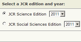 On Line gli Impact Factor del 2011