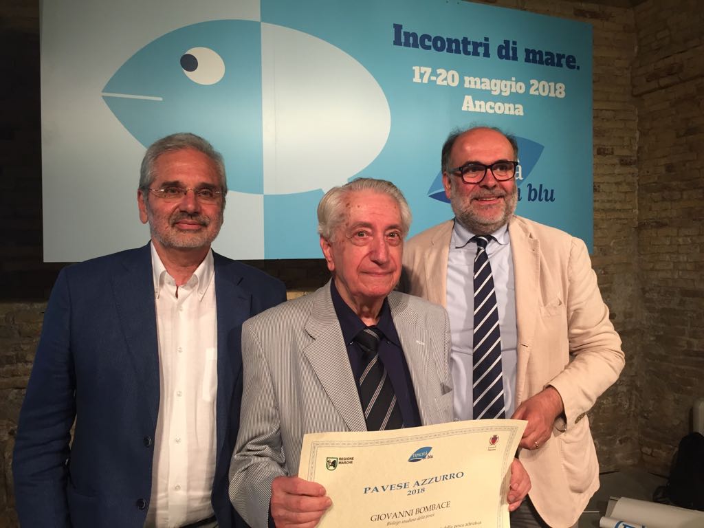 Premio “Pavese Azzurro” all’ex Direttore del Cnr – Irpem di Ancona Giovanni Bombace