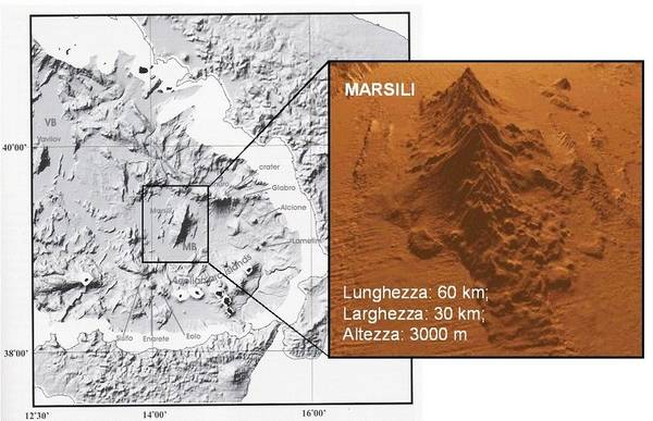 Progetto per la trivellazione del vulcano Marsili