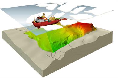 Pubblicata la nuova mappa dei fondali marini dell'Oceano Australe