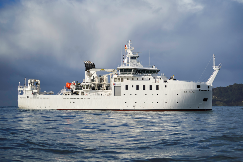 Ricercatori ISMAR a capo di un team internazionale a bordo della nave oceanografica belga R/V BELGICA