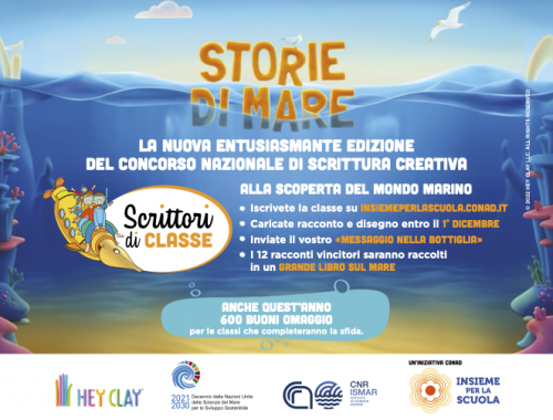 Scrittori di classe – Storie di mare