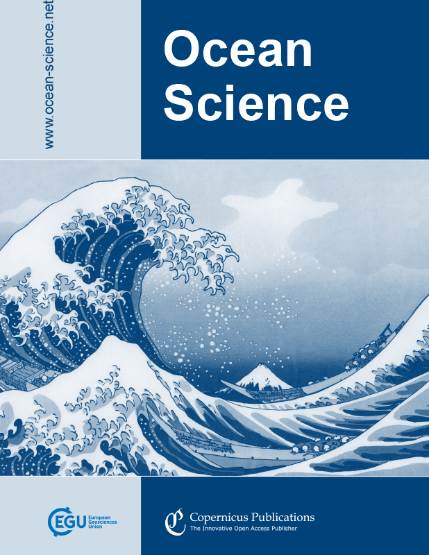 Special Issue di Ocean Science 