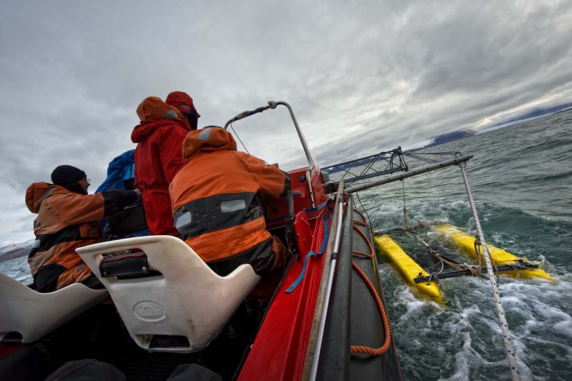 Spedizione di ISMAR nel mare Artico