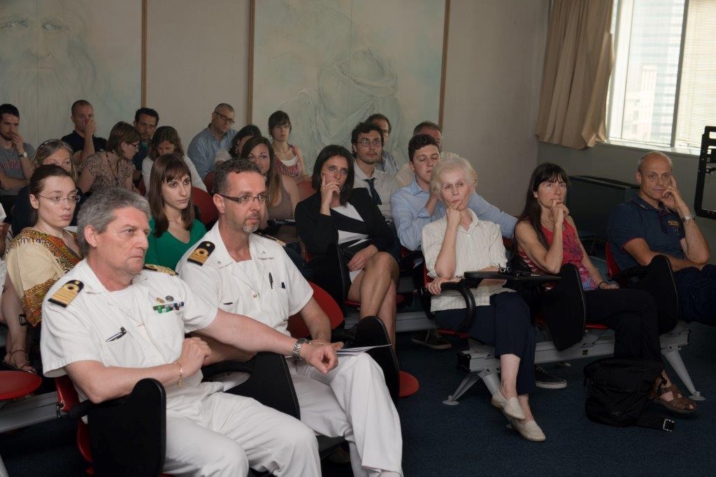 TG3-Liguria: servizio sulla giornata dedicata alle Scienze marine forensi. 